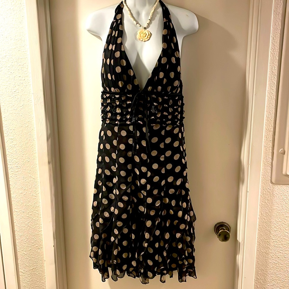 Poka dot dress